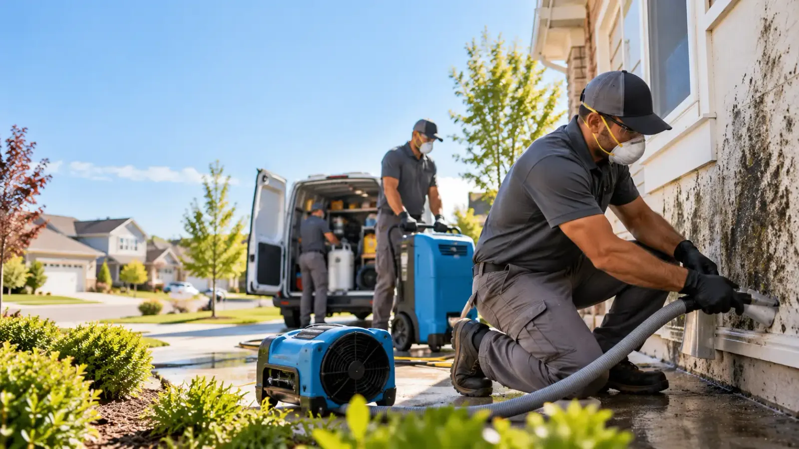 Mold Remediation in Culdesac, ID