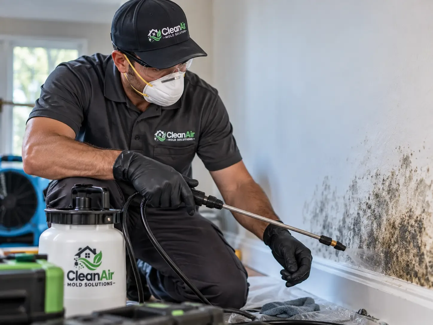 Why choose Mold Remediation in Culdesac, ID